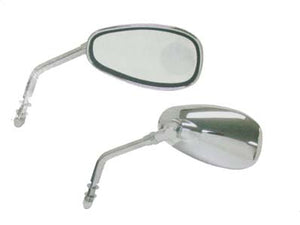 Mirrors With Inset Magnifier Lens for All Models (Chrome Plated)