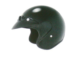 Cyber U-6 Open-Face Black Helmet (Small)