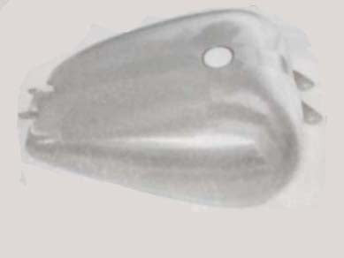 Stretch Gas Tank for 2004-Later XL (2 inch Stretch, 4 Gallon)