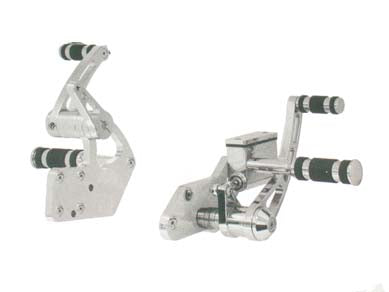 Billet Forward Control Kit for Big Twin 4 Spd and Softail 86-99