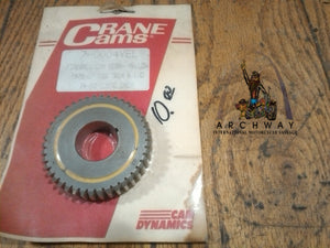 Crane "Fireball" cam gear-Yellow 1978 up Big Twin & Evo   74-80 CI