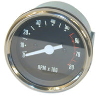 Tachometer Gauge (FX, 8000 RPM Face)