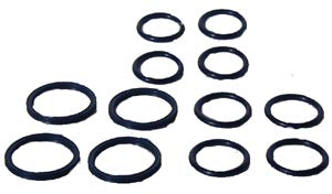 Pushrod O Ring Seal Kit (FL, FX, FXR, Shovel)