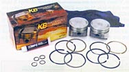 Pistons For Ironhead Sportster (61ci, 1000cc, 9 To 1, Standard B