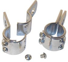 Heavy Non-Slip Clamp (1 Inch I.D. x 3/8 Inch Mounting Hole)