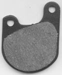 Disc Brake Pads(Dual Disc Front, 1977-1983, Semi-Metallic)