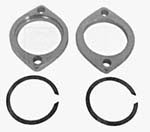 Exhaust Pipe Clamp/Retaining Ring Kit (Evolution, Twin Cam 88)