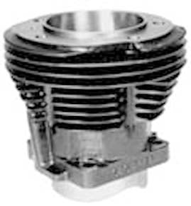 Rear Replacement Cylinder (Shovelhead 1966-1984, 80ci)