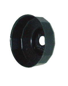 Oil Filter Cup Wrench For Most Oil Filters (76mm hex with 14 flu