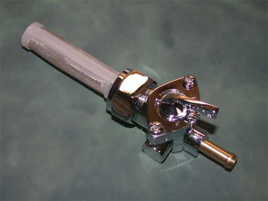 OEM Style Petcock (Straight down outlet, 1972-1992)