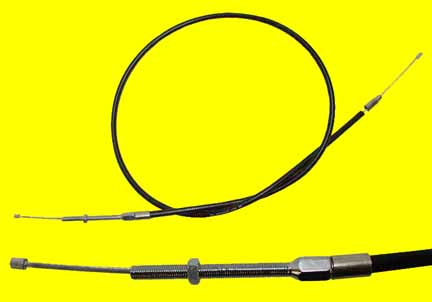 Dual Throttle Cable For Big Twin (1990-1995, 42 1/2 inch)