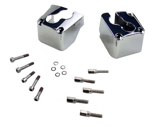 Tappet Block Cover Kit For Big Twin Evolution