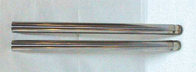 Fork Slider Tubes For Sportster 1973-1974, FX, FXE 1973-1977 (6