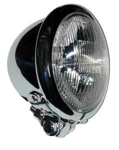 Mini Headlamp Assembly For Custom Use (4 1/2 Inch, 12V)