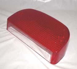 Tail Lamp Lens (Fat Bob Fenders, Softail, Wide Glide 1980-Later)