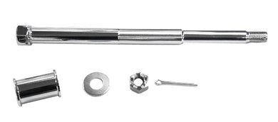 Front Axle Kit With Chrome Hardware (Big Twin 1936-1948)