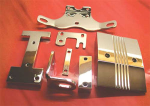 Billet Dual Coil Mounting Kit For Softail (1984-Later)