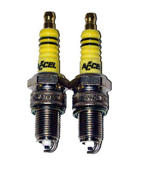 Accel Spark Plugs For 1200cc/1340cc Shovel (Points Hot Plug 1975