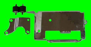 Battery Carrier Tray Kit for FX Shovelhead 73 / 79