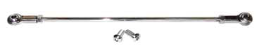Excel Shifter Control Rod (Polished Stainless Steel)