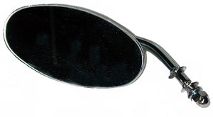 Oval Mirror With Smooth Back