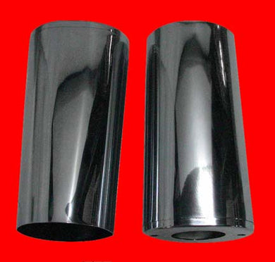 Fork Tube Covers (Chrome, Wide Glide, Stock)