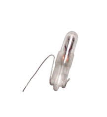 Mini Gauges 12 Volt Single Filament(Push In Type)