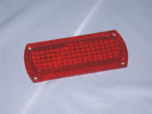 Red Replacement Lens For Box Taillamp Assembly