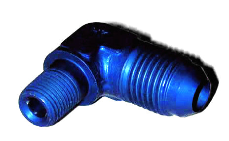 Special Adapter Fitting (Elbow Tube - Pipe Thread, 1/8 NPT -- To