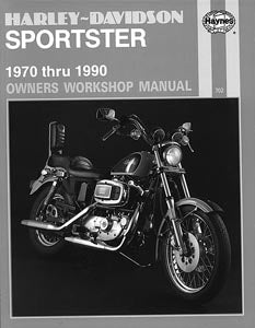 Haynes Repair Manual (Sportster 1970-1993)