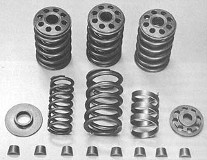 S&S Performance Valve Spring Kit For Evolution (With Steel Top C