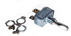 Heavy Duty Toggle Switch (2 Position, On-Off)