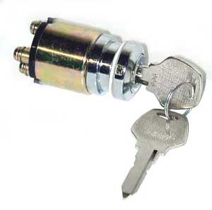 Chrome Ignition Switch Superglide, FXR, Sportster
