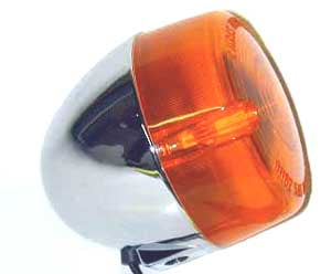 Complete Amber Turn Signal Without Threads (1986-Later)