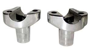Stock Style Short Risers For 35mm Forks