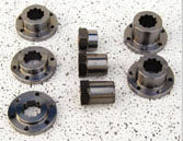 Replacement 1/2 Inch Pulley Insert, Special Nut With Screws