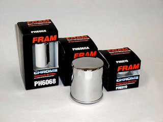 Fram Motorcycle Oil Filter (Short Spin-On)