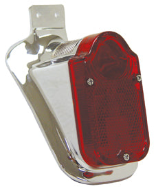 LED tombstone taillight assembly for 47 - 54 models old school