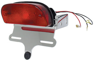 Taillight & license plate mount kit for FXWG FXST & Custom use
