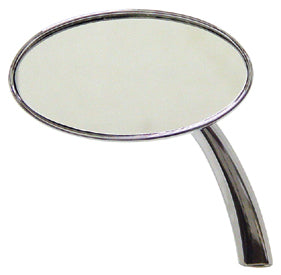Custom Small Oval Billet Mirror - Sold Each