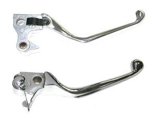 Clutch & Brake Hand Levers for Sportster 04-Later