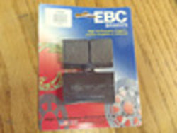 EBC brake pads for Revtech/Wildwood, and Brembo calipers