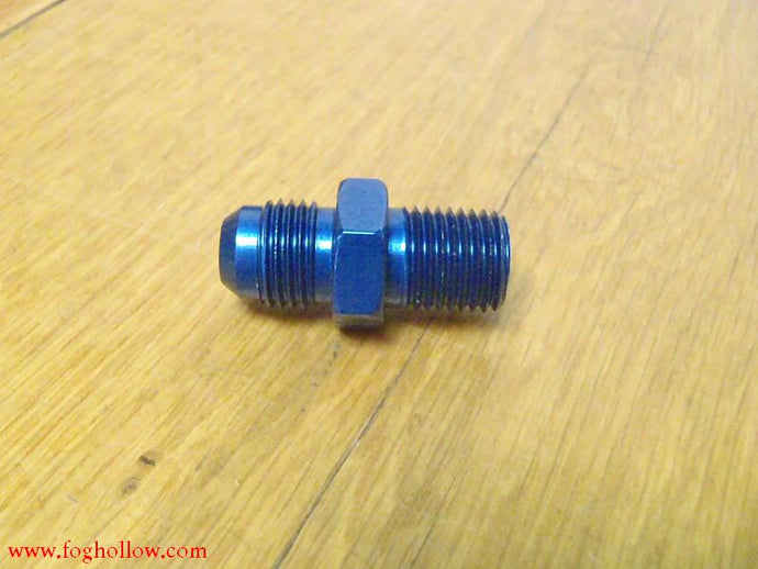 Special adapter fitting for hose ends
