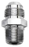Oil line fitting adapter