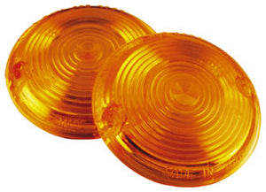 Amber Lens (Turn Signal Lamp, Big Twin)